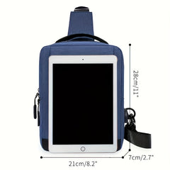 Large Capacity Chest Bag Backpack Crossbody Shoulder Bag