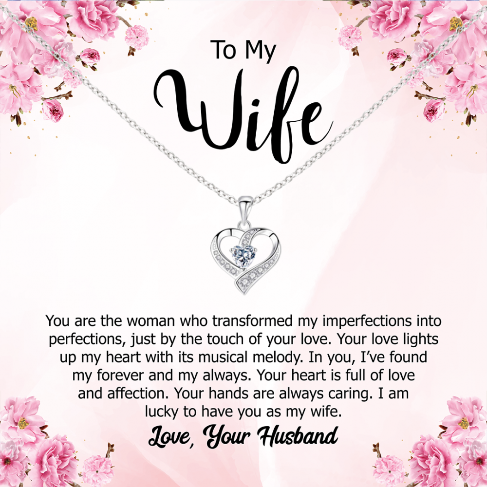 My Forever Melody: The Perfect Love in You, Special Keepsake Jewellery with a Loving Message