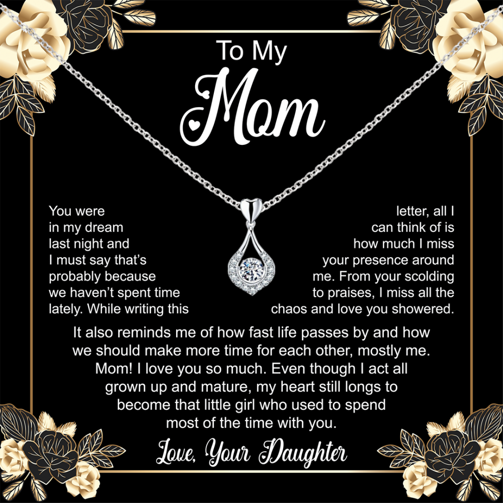 Longing for You: A Daughter's Love and Memories, Elegant Token of Appreciation with a Message for Mom