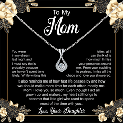 Longing for You: A Daughter's Love and Memories, Elegant Token of Appreciation with a Message for Mom