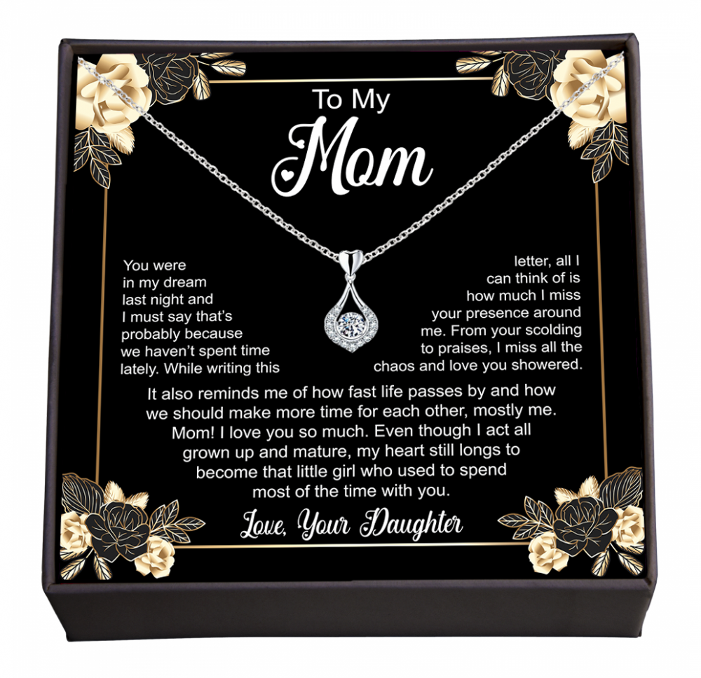 Longing for You: A Daughter's Love and Memories, Elegant Token of Appreciation with a Message for Mom
