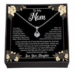 Longing for You: A Daughter's Love and Memories, Elegant Token of Appreciation with a Message for Mom