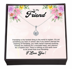 Friendship: Medicine for the Heart and Soul, Shining Keepsake with a Special Message
