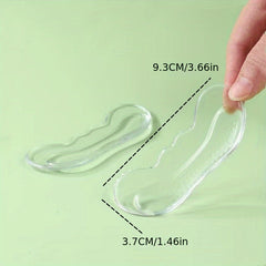 4D Silicone Heel Stickers Anti-drop Heels Shoe Stickers