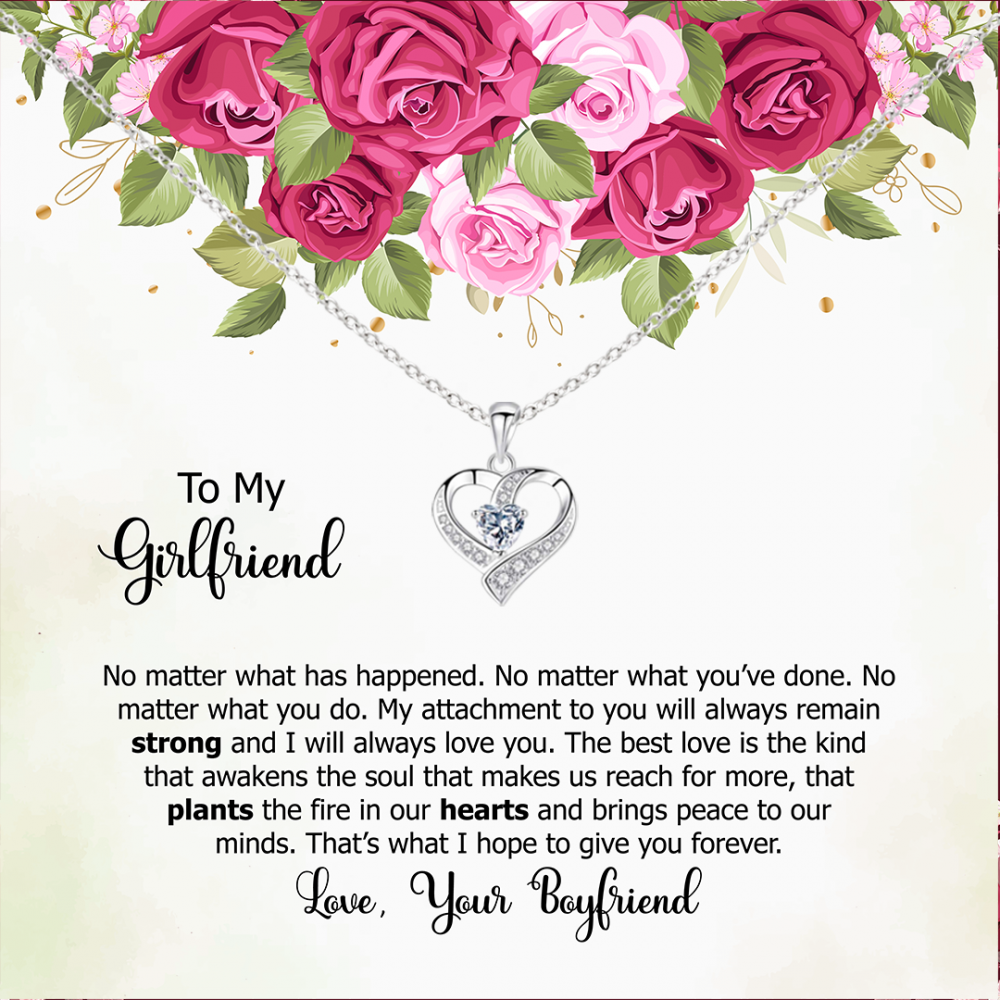 A Love That Awakens the Soul: My Everlasting Promise, Timeless Jewelry Keepsake with a Love Note