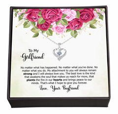 A Love That Awakens the Soul: My Everlasting Promise, Timeless Jewelry Keepsake with a Love Note