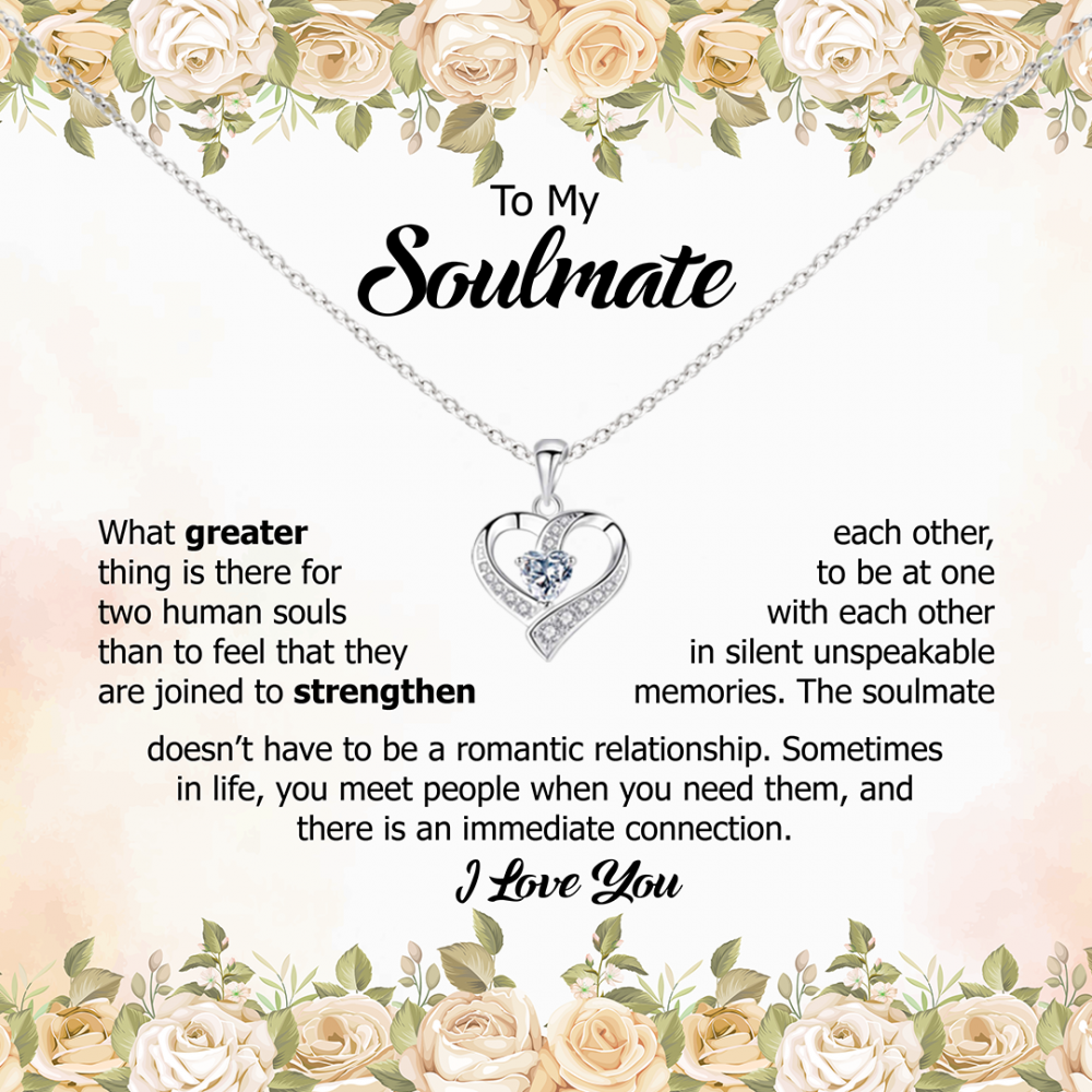 Our Silent Connection: The Bond of True Soulmates, Jewellery with a Soulful Message for Soulmate