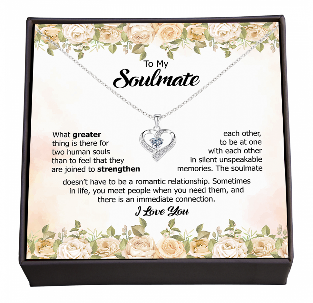 Our Silent Connection: The Bond of True Soulmates, Jewellery with a Soulful Message for Soulmate