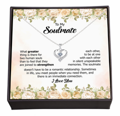 Our Silent Connection: The Bond of True Soulmates, Jewellery with a Soulful Message for Soulmate