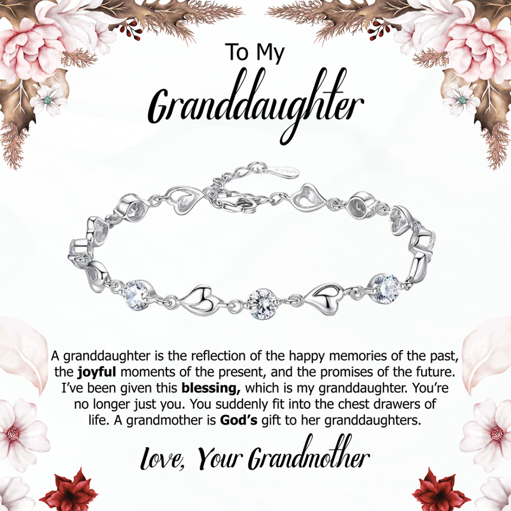 Embracing Joys of Past, Present, and Future, Beautiful Jewellery and Special Note for Granddaughter