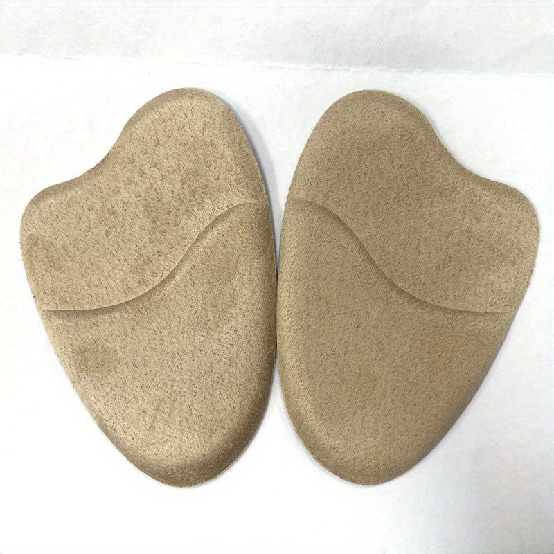 2pcs Silicone Half Insoles for High Heels Sandals Metatarsal Pads