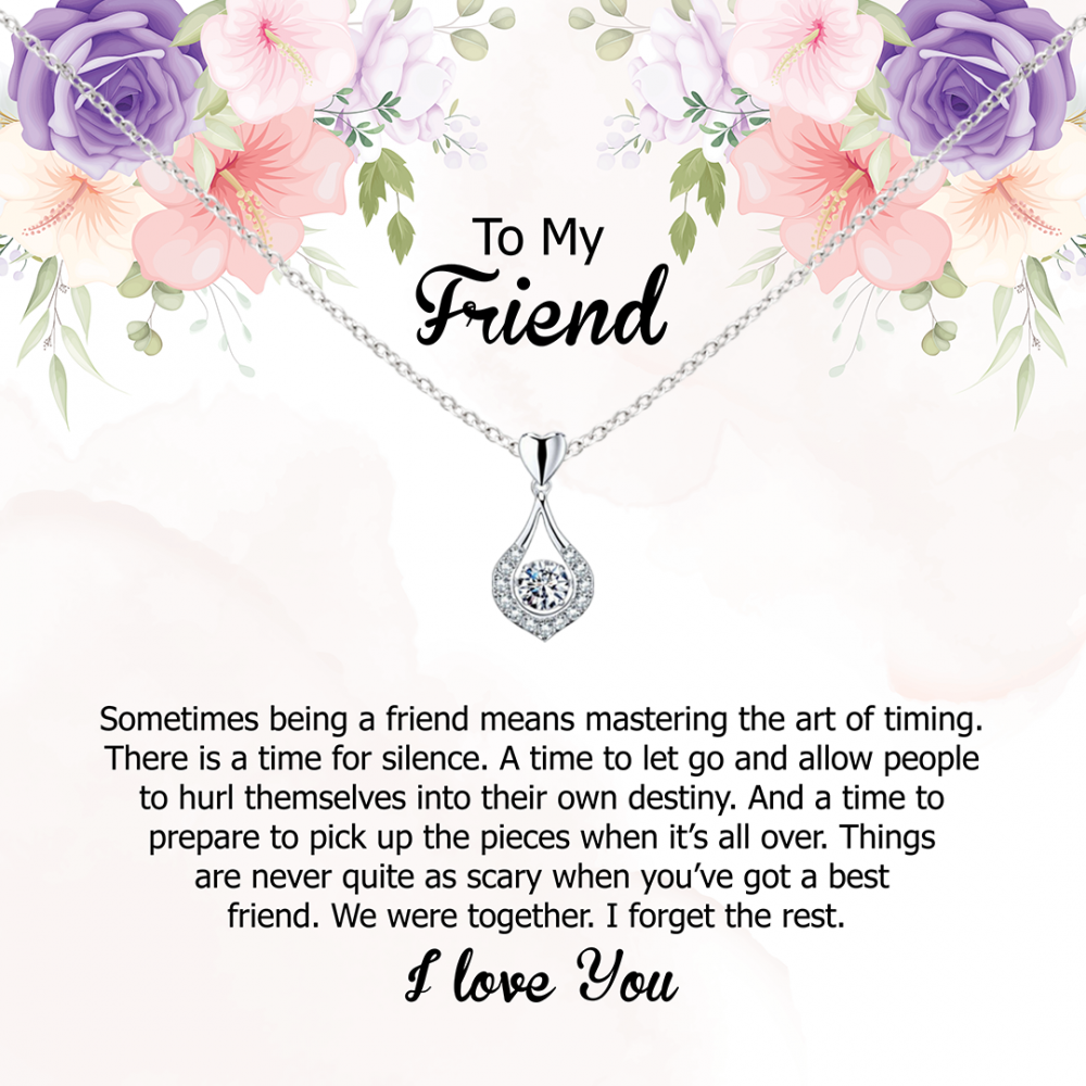 Mastering Timing: The Art of True Friendship, Sparkling Jewellery with a Special Message