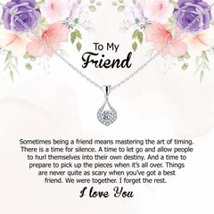 Mastering Timing: The Art of True Friendship, Sparkling Jewellery with a Special Message