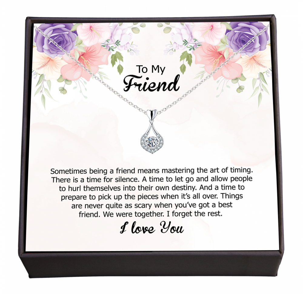 Mastering Timing: The Art of True Friendship, Sparkling Jewellery with a Special Message