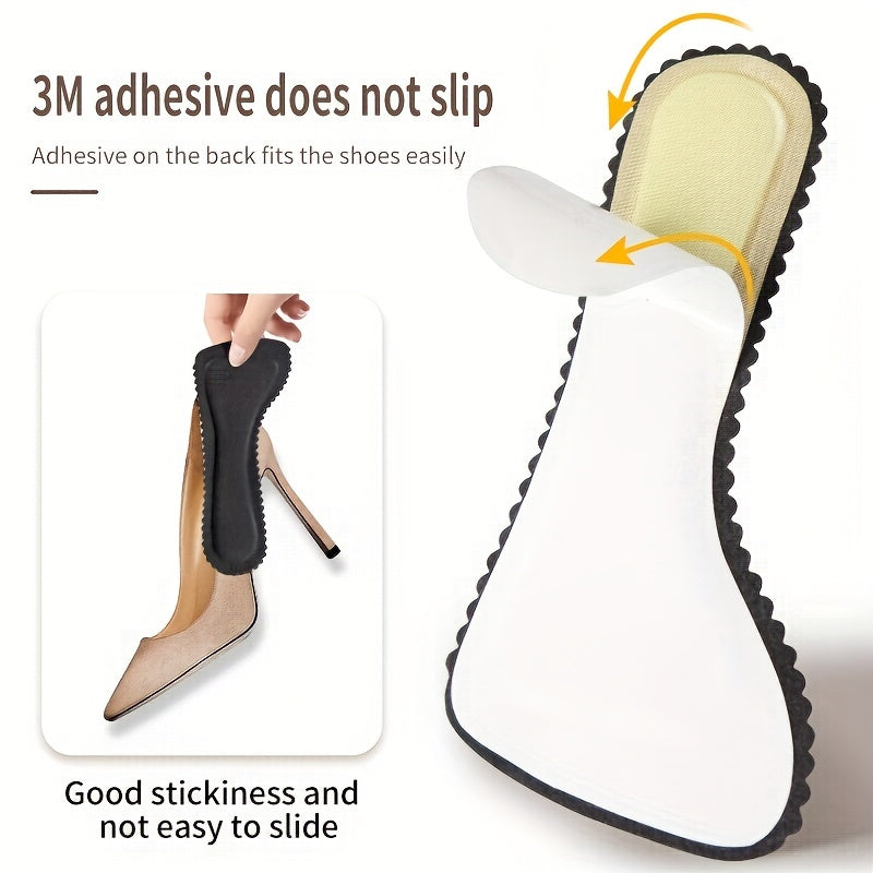 Non-slip Sweat-absorbing Massage Insoles for High Heels