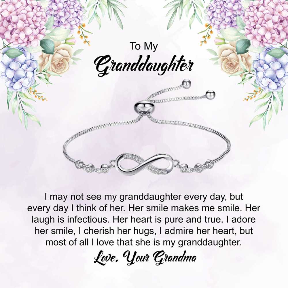 My Heart&rsquo;s Joy, A Grandmother&rsquo;s Love for Her Granddaughter, Jewellery Gift with Message Card