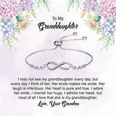My Heart&rsquo;s Joy, A Grandmother&rsquo;s Love for Her Granddaughter, Jewellery Gift with Message Card