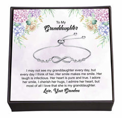 My Heartu2019s Joy, A Grandmotheru2019s Love for Her Granddaughter, Jewellery Gift with Message Card