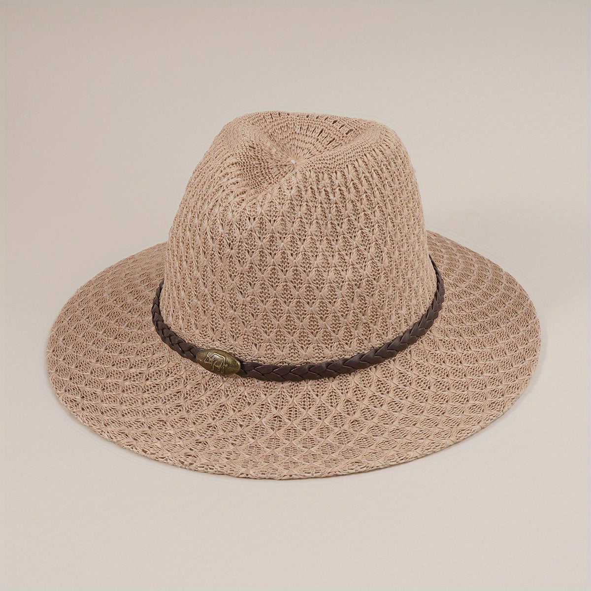 Handwoven Small Top Hat British Jazz Hat