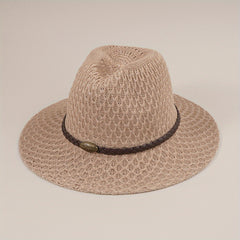 Handwoven Small Top Hat British Jazz Hat
