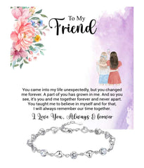 Grateful for Your Love and Understanding, Sparkling Jewellery Tribute with a Special Message