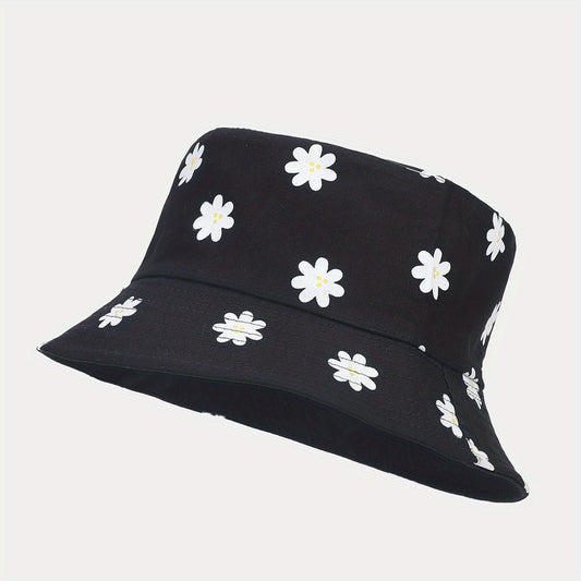 Sunshade Bucket Hat Double-Sided Sun Hat