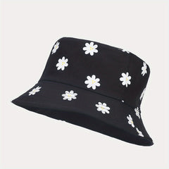 Sunshade Bucket Hat Double-Sided Sun Hat