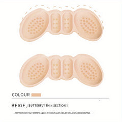 High Heel Pad Insoles Adhesive Heels Pads Grips Protector Sticker Pain Relief