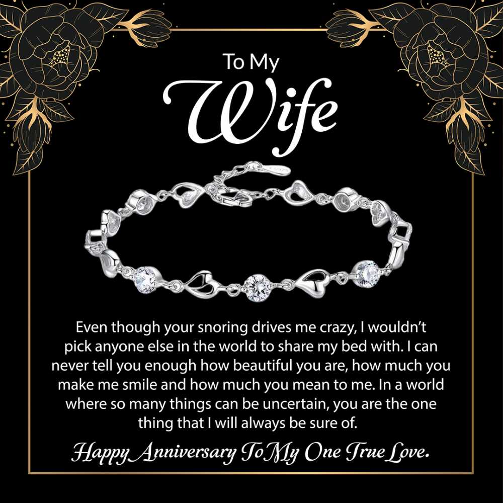 The Certainty in My Life, Charming Keepsake Jewellery with Warm Anniversary Wishes
