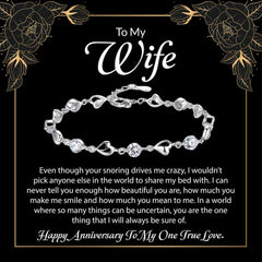 The Certainty in My Life, Charming Keepsake Jewellery with Warm Anniversary Wishes