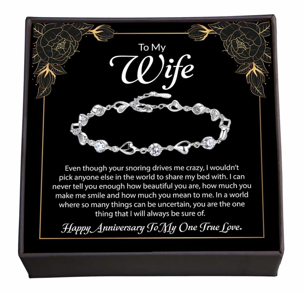 The Certainty in My Life, Charming Keepsake Jewellery with Warm Anniversary Wishes