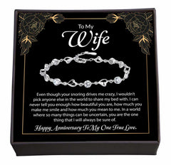 The Certainty in My Life, Charming Keepsake Jewellery with Warm Anniversary Wishes