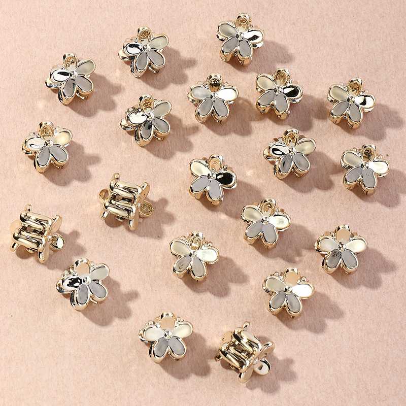 Set of 20 mini butterfly hair clips perfect for 90s themed parties For Women
