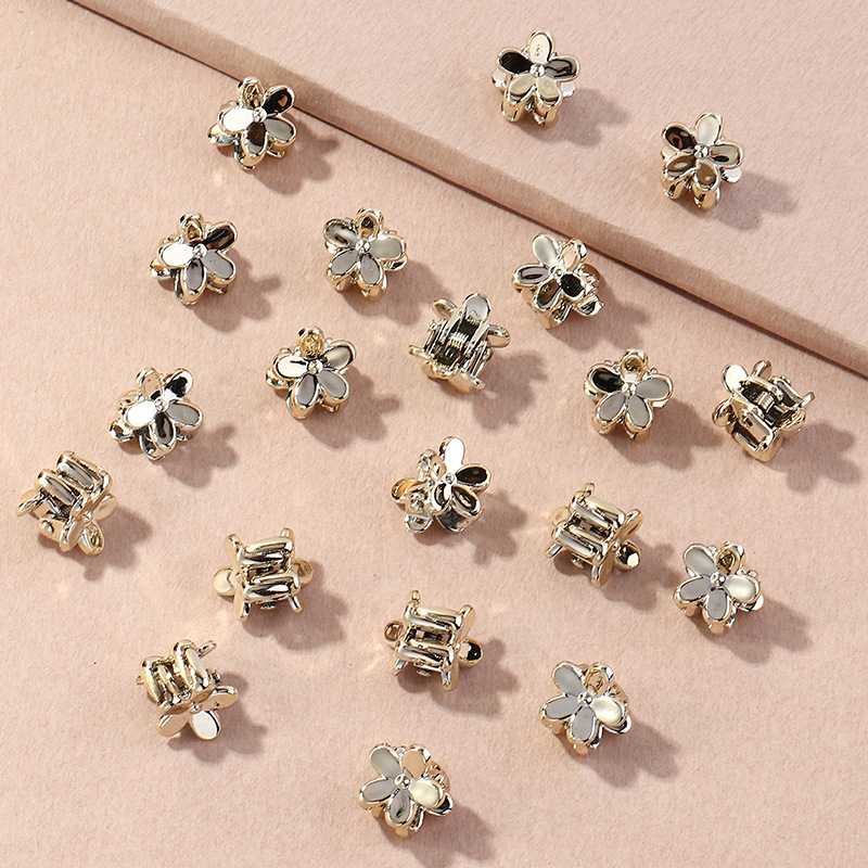 Set of 20 mini butterfly hair clips perfect for 90s themed parties For Women