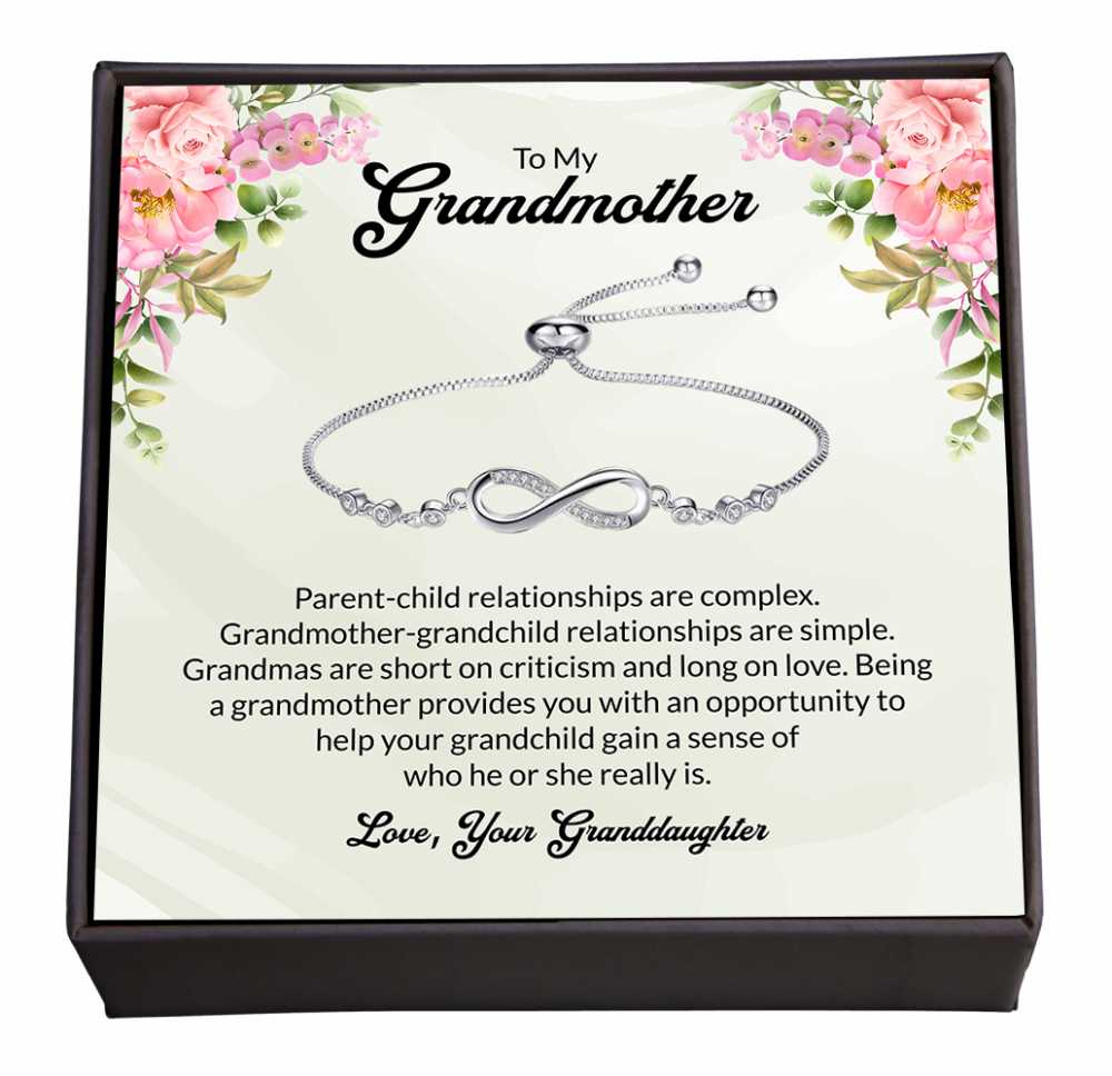 The Beauty of Grandmotherly Love, Elegant Jewellery and Heartfelt Message For Grandma