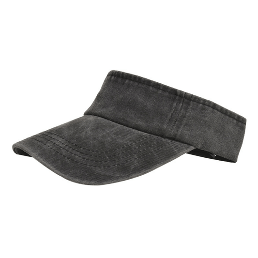 Washed Denim Sun Protection Baseball Hat