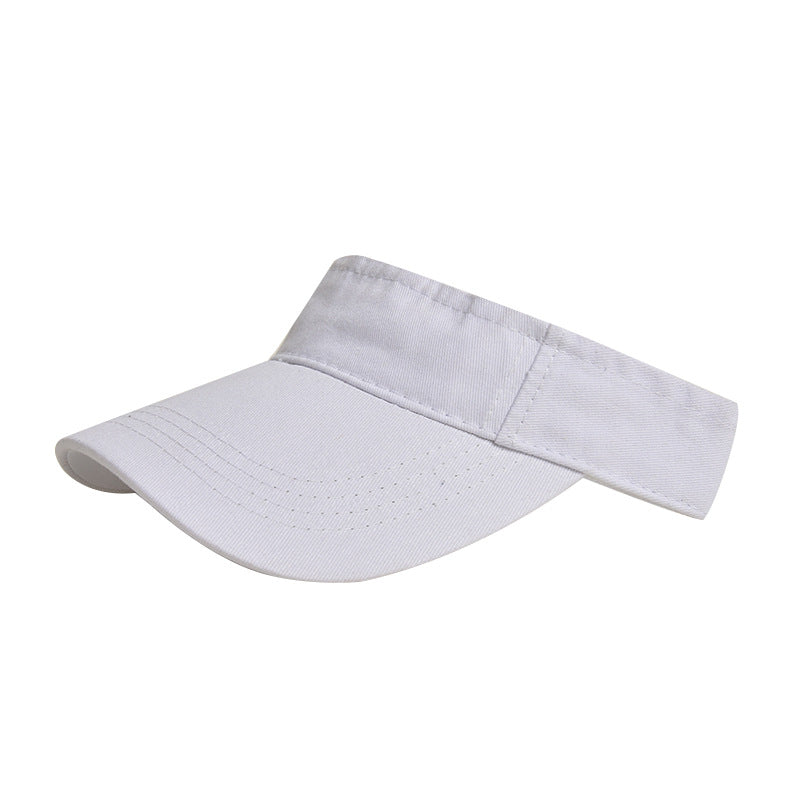 Washed Denim Sun Protection Baseball Hat