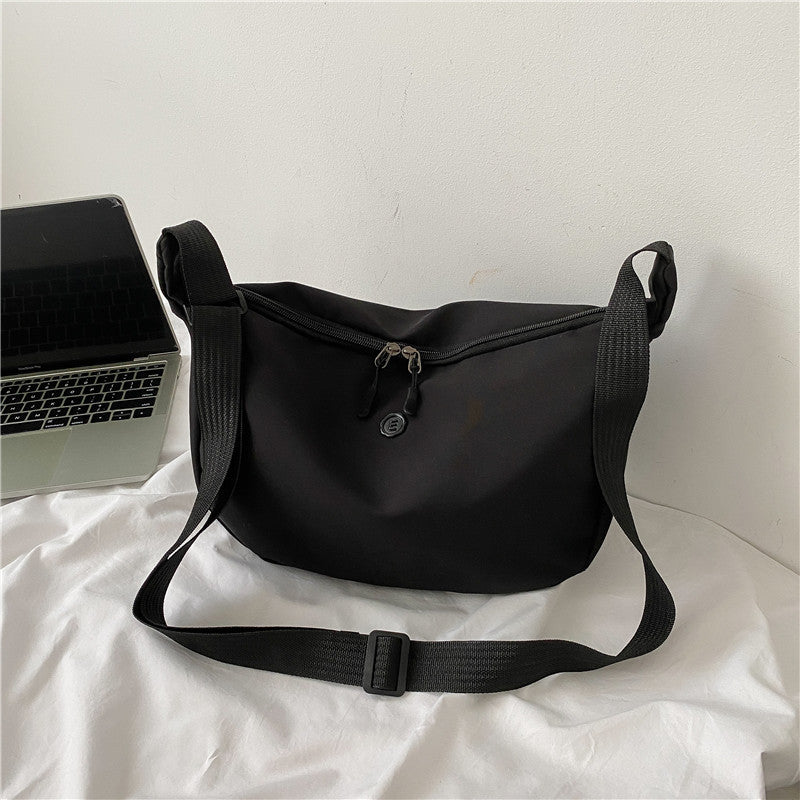 Streetwear Casual Chest Bag Nylon Crossbody Waist Bag