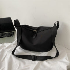 Streetwear Casual Chest Bag Nylon Crossbody Waist Bag