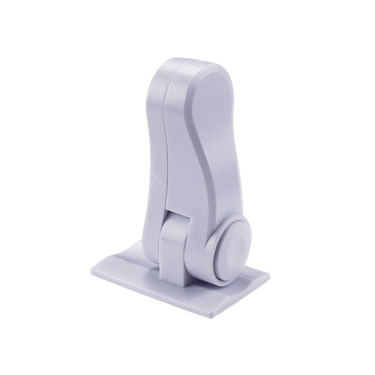 Child Safety Door Lever Lock - Rotation Proof Adhesive Security Latch
