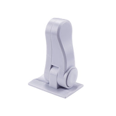 Child Safety Door Lever Lock - Rotation Proof Adhesive Security Latch