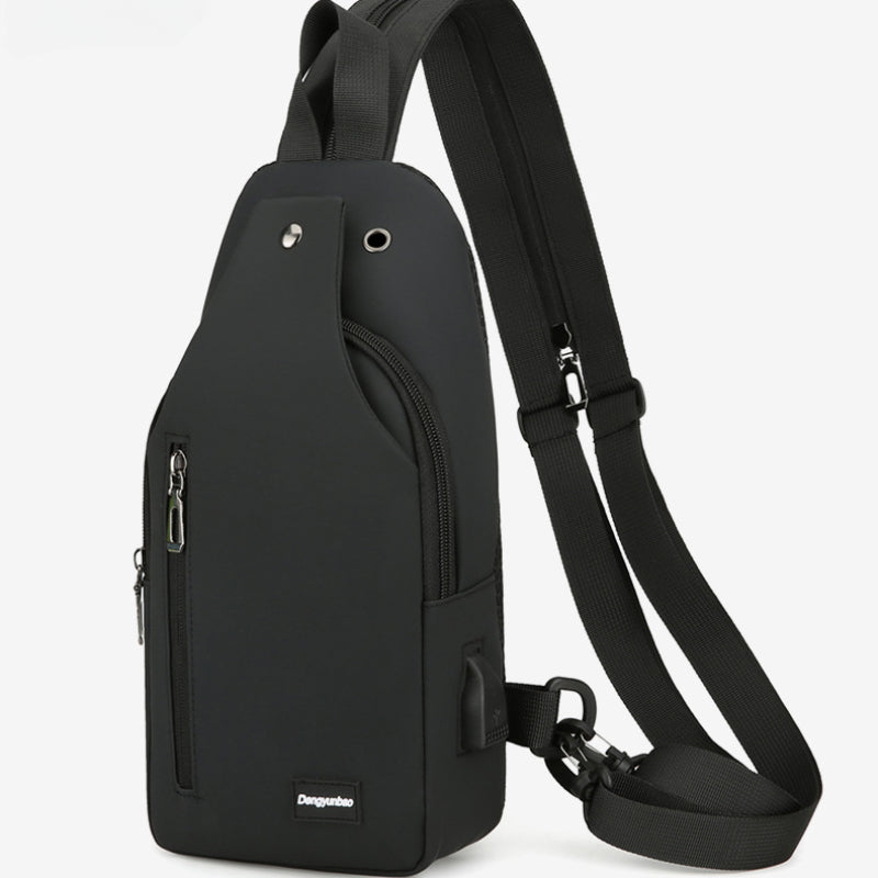 Men's Large Capacity Chest Bag Crossbody Backpack