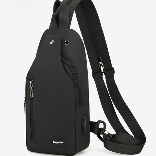 Men's Large Capacity Chest Bag Crossbody Backpack