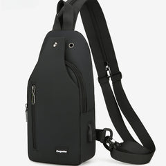 Men's Large Capacity Chest Bag Crossbody Backpack