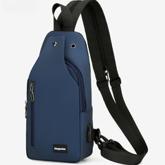 Men's Large Capacity Chest Bag Crossbody Backpack