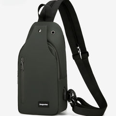 Men's Large Capacity Chest Bag Crossbody Backpack