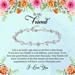 The Blessing of True Friendship, Sparkling Jewellery Tribute with a Special Message