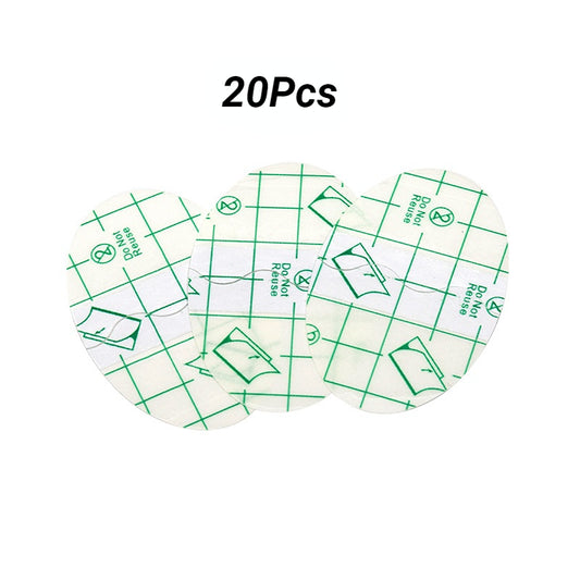 60pcs High Heels Transparent Protection Sticker Waterproof Foot Care