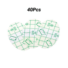 60pcs High Heels Transparent Protection Sticker Waterproof Foot Care