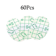 60pcs High Heels Transparent Protection Sticker Waterproof Foot Care
